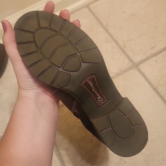 BareTraps Dark Brown Ankle Booties - Picture 11 of 12